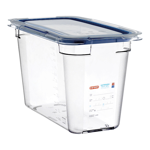 Araven Boîte alimentaire GN1/3 200mmh - 6.7L + joint hermetique